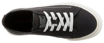 Levi's® DECON LACE S Plateausneaker mit Kontrastnähten, Freizeitschuh, Halbschuh, Schnürschuh