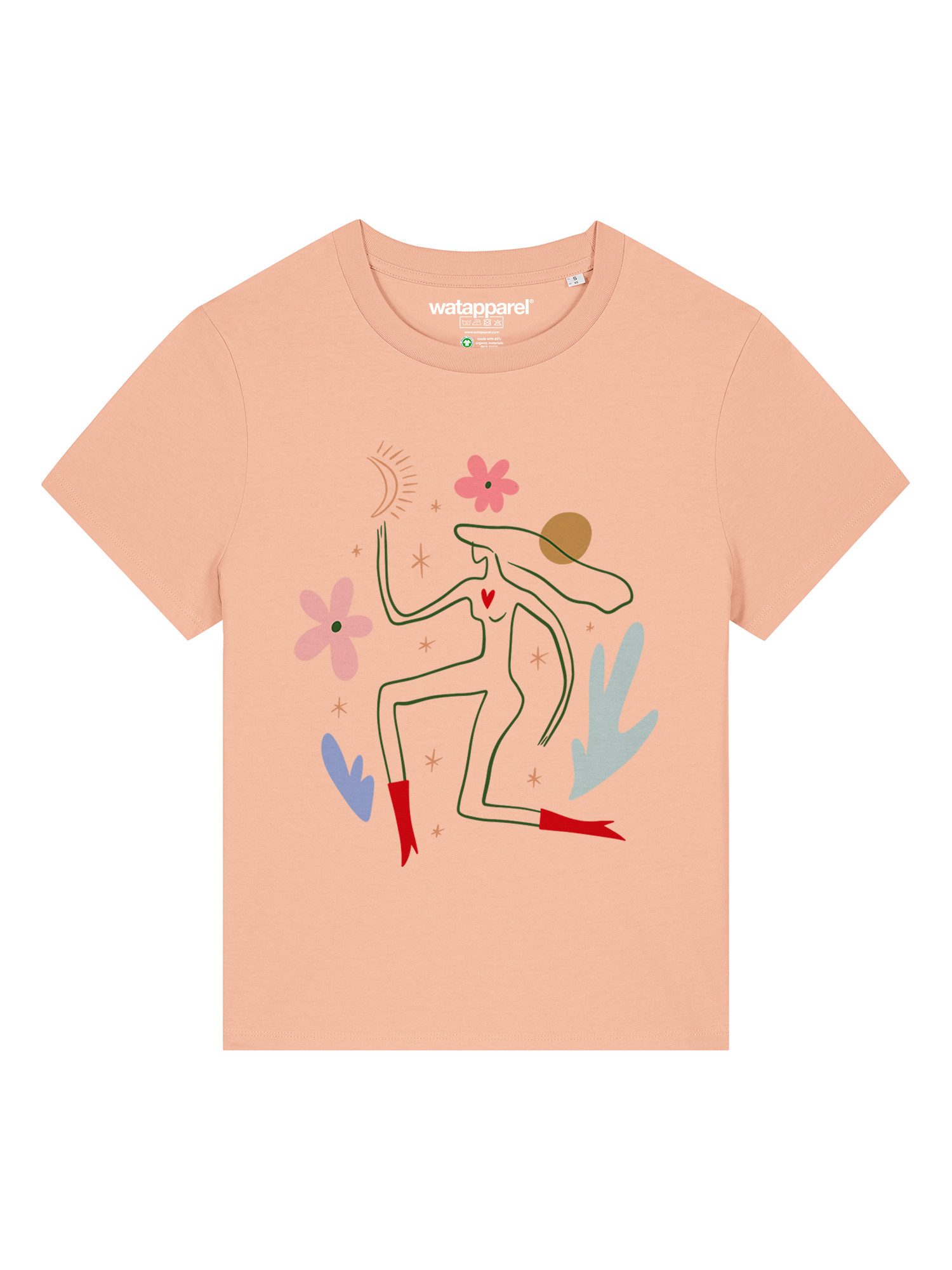 T-Shirt Love and flex