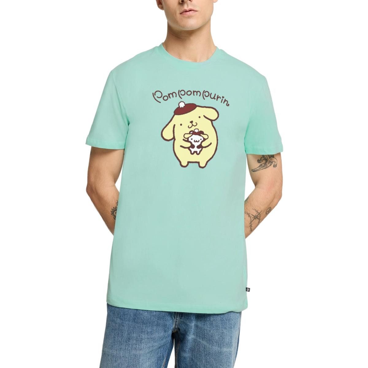 T-Shirt Pompompurin & Muffin Verkleidet Männer Premium T-Shirt