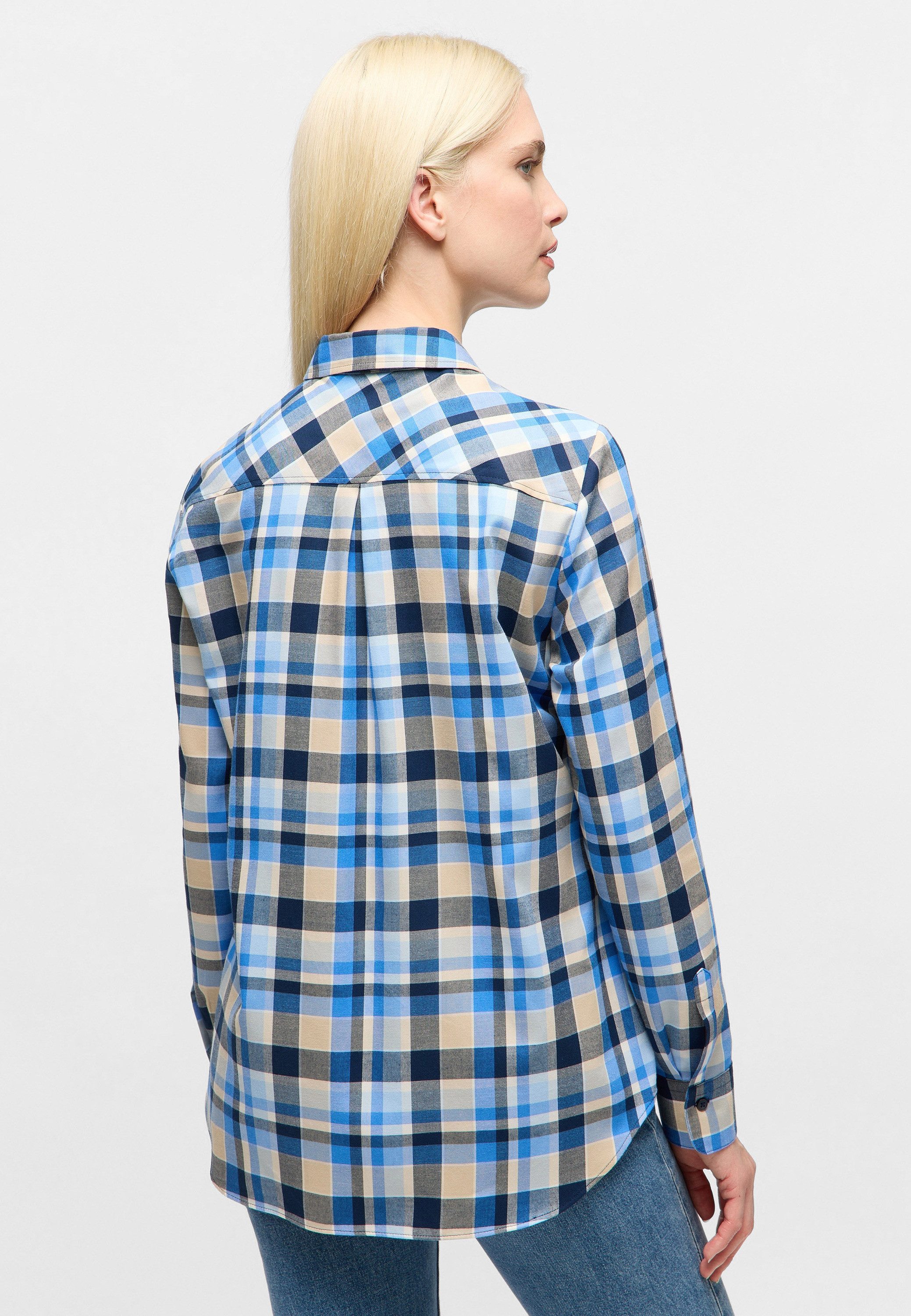 Eterna Hemdbluse REGULAR FIT EASY IRON (bügelleicht) günstig online kaufen