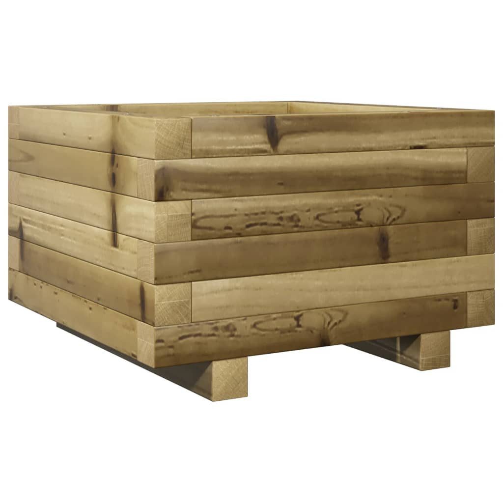 vidaXL Blumentopf Pflanzkübel 40x40x26,5 cm Kiefernholz günstig online kaufen