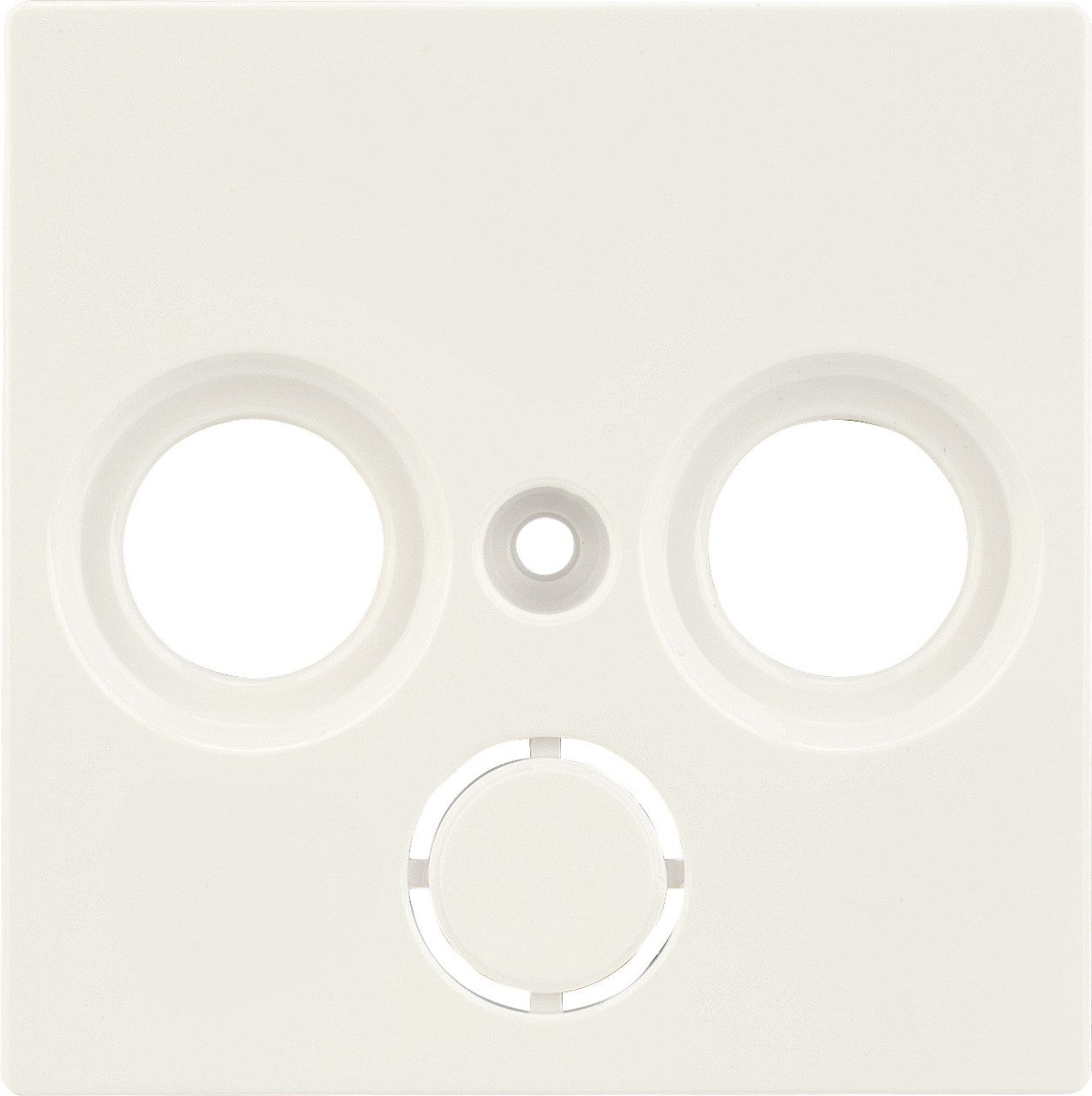 merten Abdeckrahmen Merten SAT- Antennenabdeckung System M, aktivweiß