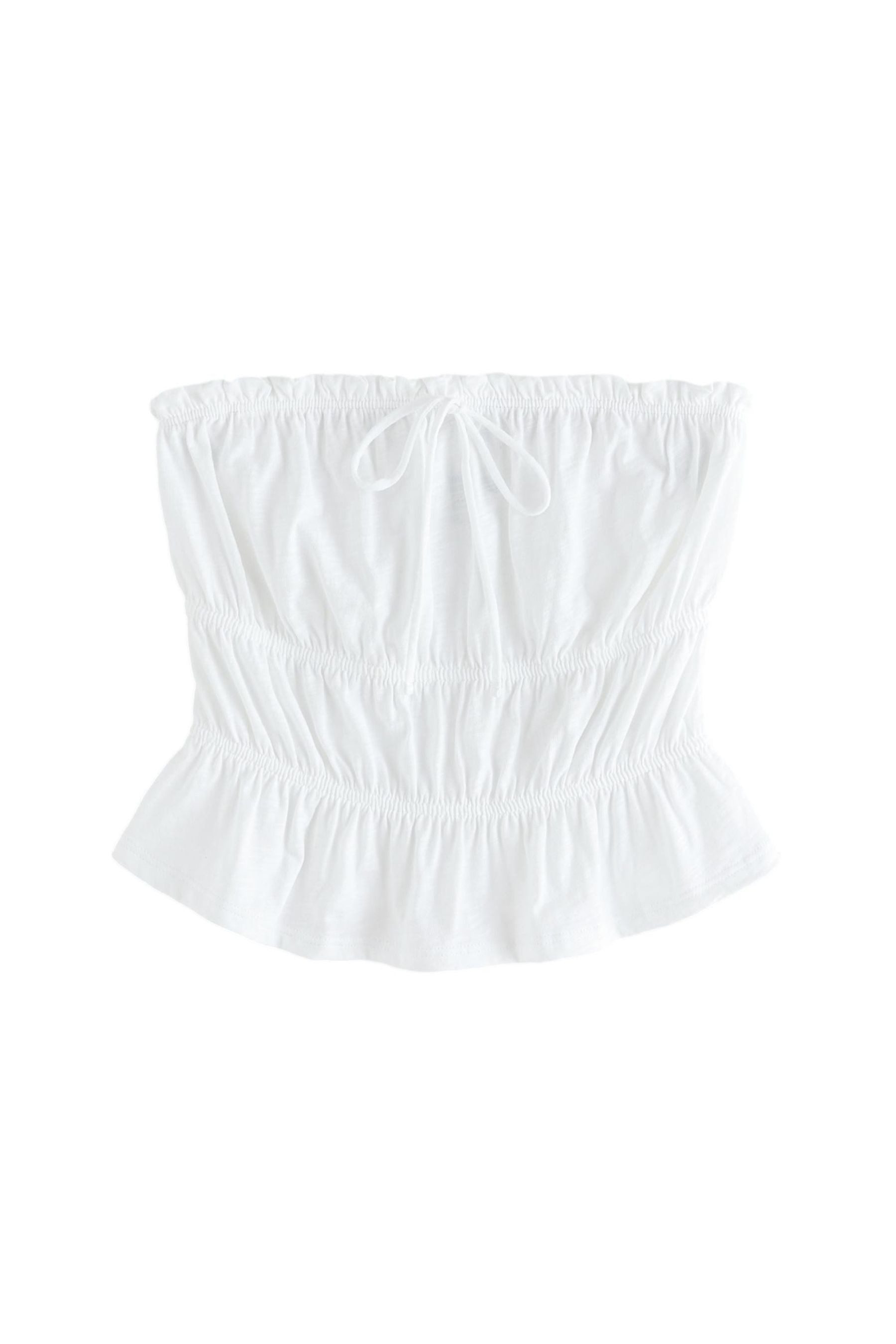 Bandeautop Gesmoktes Bandeau-Schlauchtop