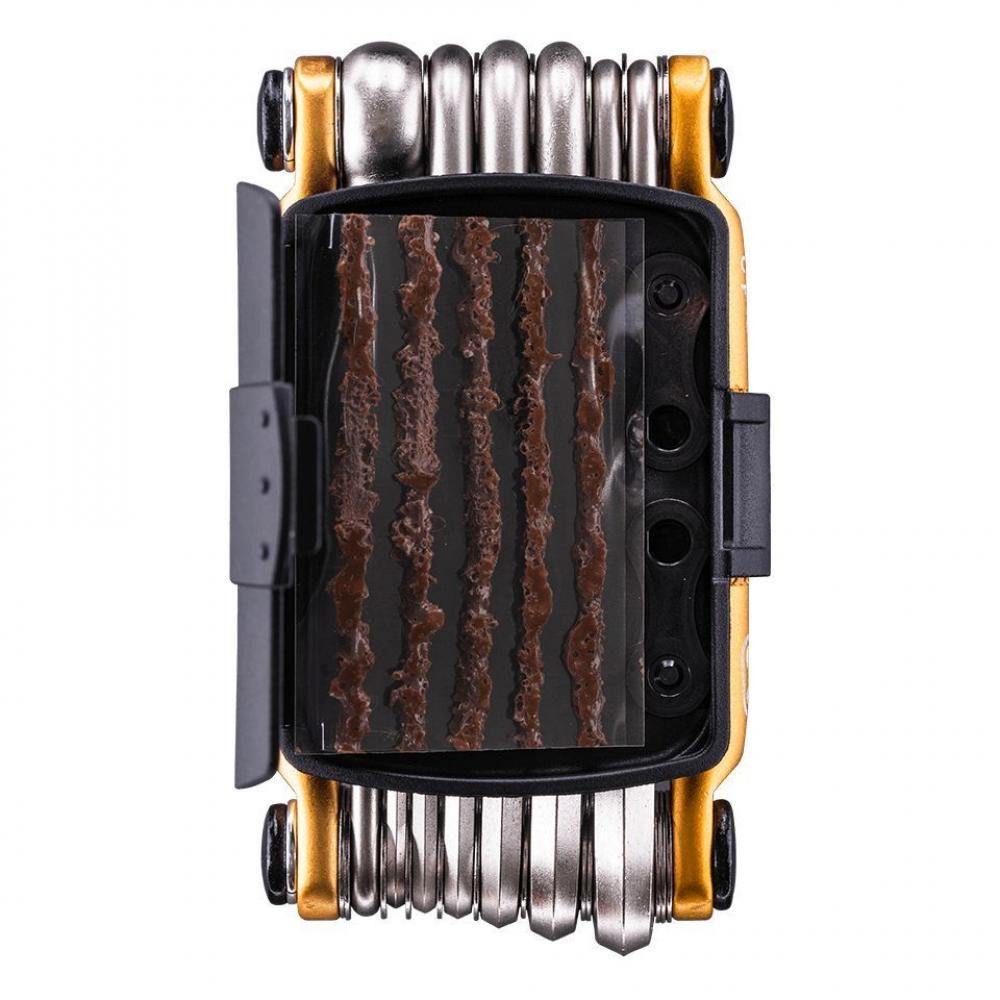 crankbrothers Fahrradwerkzeugset Crankbrothers Multi-13 Multitool gold