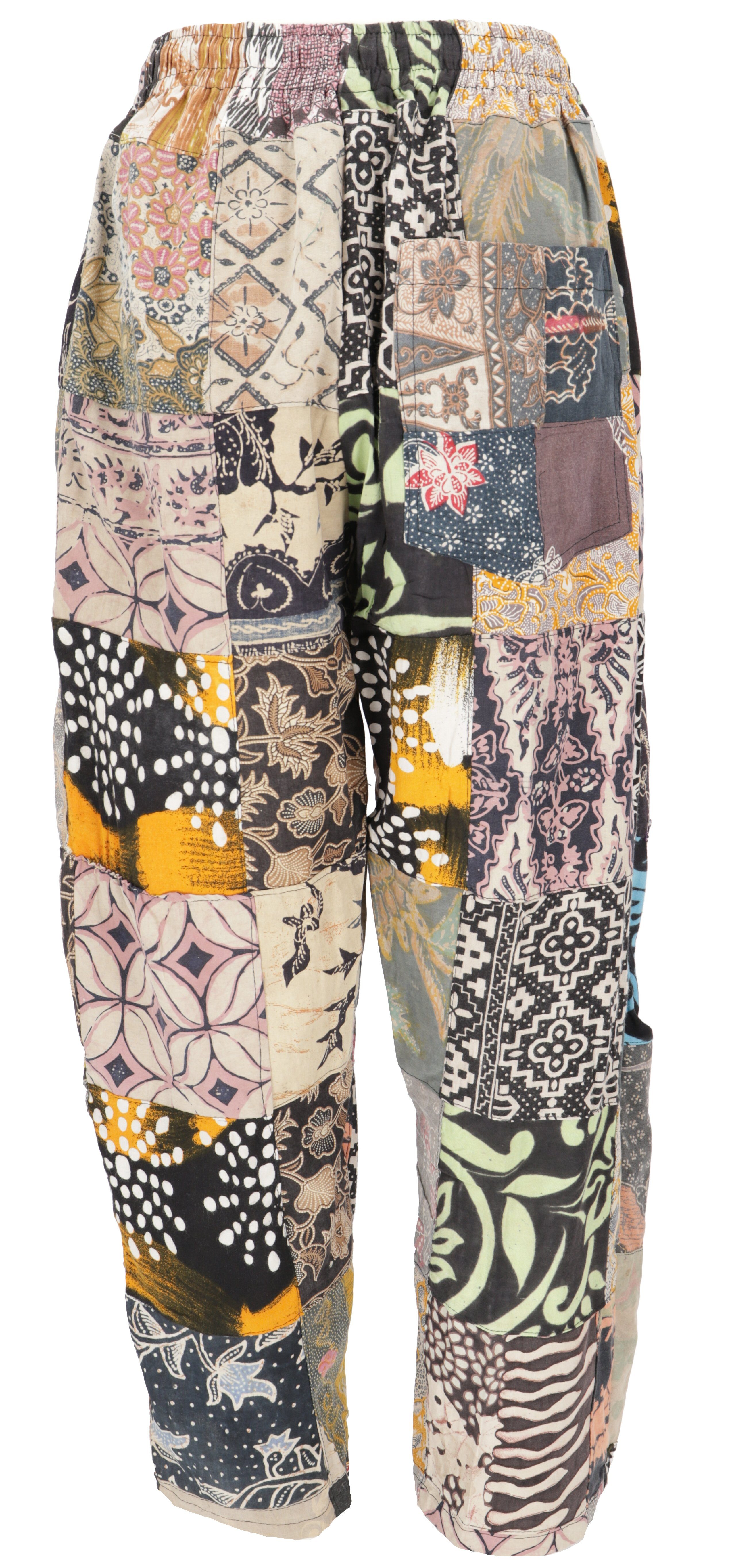 Guru-Shop Relaxhose Unikat upcyceling Patchwork Hose günstig online kaufen