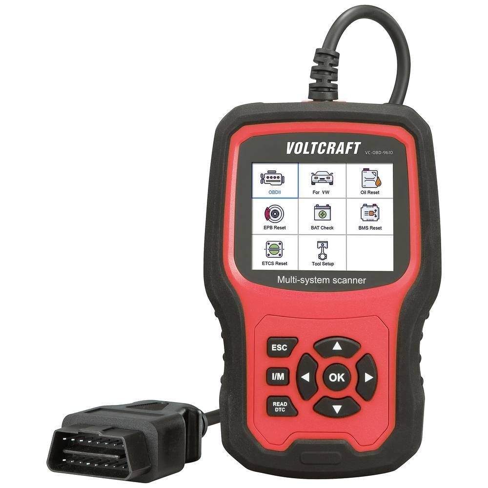 OBD2-Diagnosegerät Kfz-Diagnosegerät