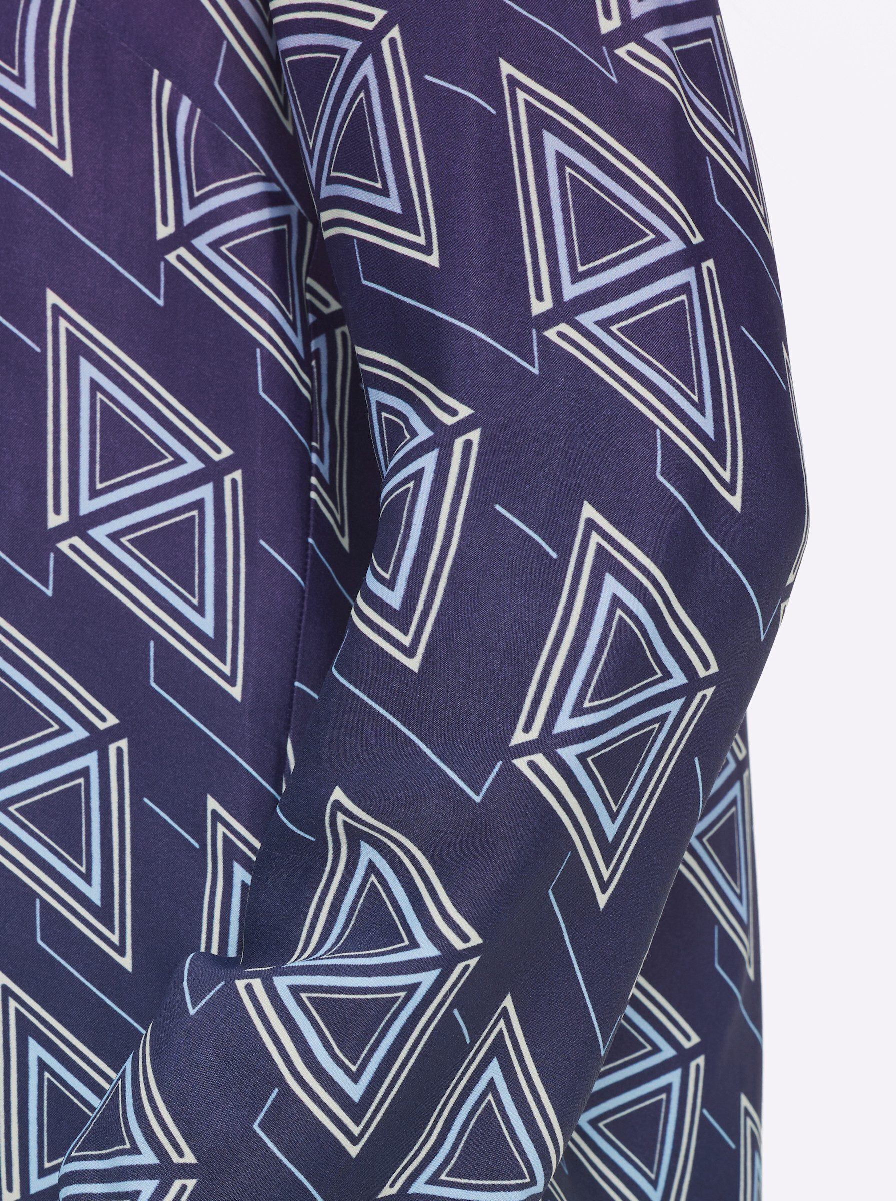heine Klassische Bluse Druckbluse Langarm
