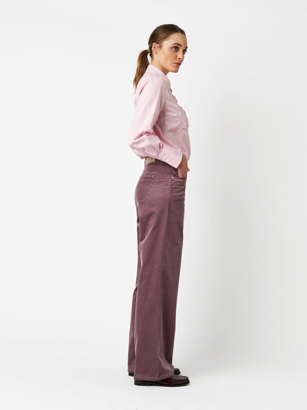 TONI Palazzohose Liv aus samtweichem Cord günstig online kaufen