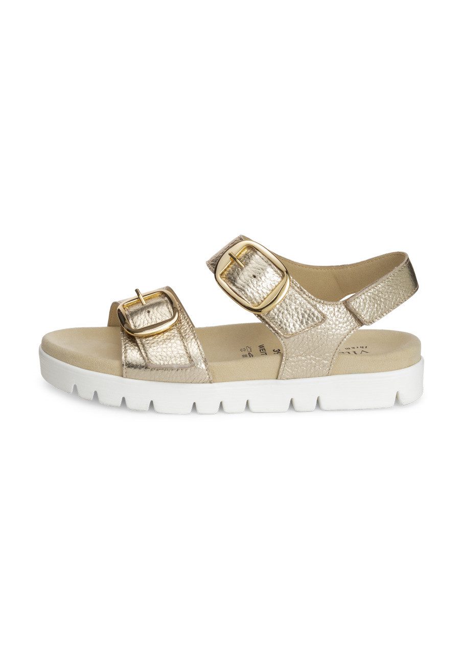 vitaform Damenschuhe Sandale Hirschleder Sandale günstig online kaufen