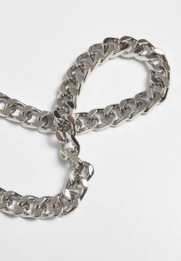URBAN CLASSICS Edelstahlkette Unisex Long Basic Chain Necklace