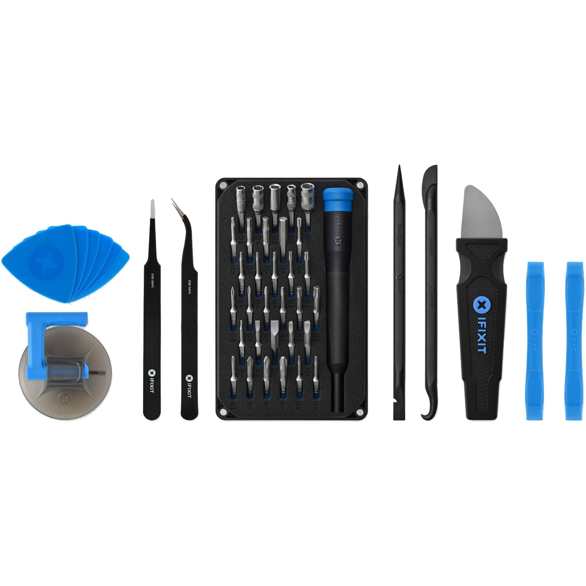 iFixit Bohrer- und Bitset iFixit Pro Tech Go Toolkit, 47-teilig