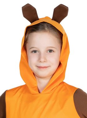 Maskworld Kostüm Die Sendung mit der Maus - Maus Kleid für Kinder, Offizielles Kostümkleid für Mädchen zur Sendung mit der Maus