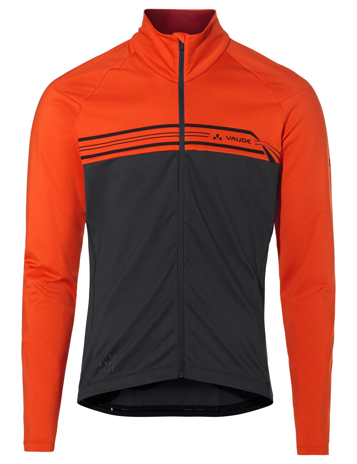 VAUDE Radtrikot Men's Posta LS Tricot II atmungsaktives und schnelltrocknendes Radtrikot