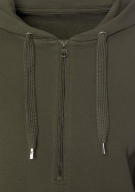 Bench. Loungewear Hoodie mit Reißverschluss, Loungewear, Loungeanzug