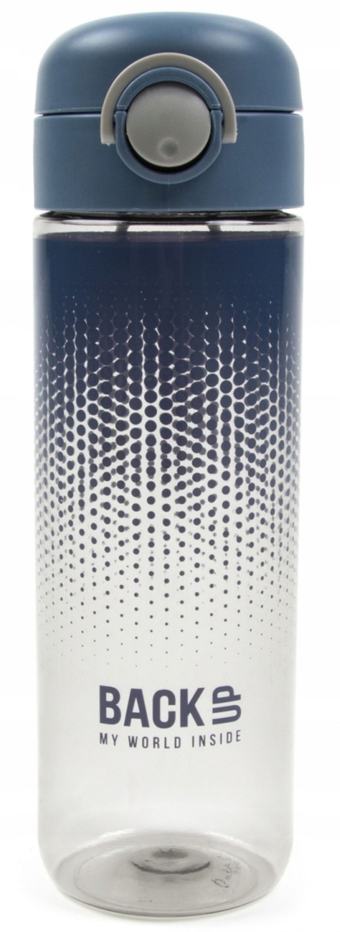 Back Up Trinkflasche BackUP Set – Trinkflasche 600ml + Brotdose Blau BPA-frei