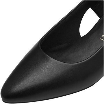 MARCO TOZZI Slingpumps, Abendschuh, Sommerschuh, Blockabsatz, in spitzer Form