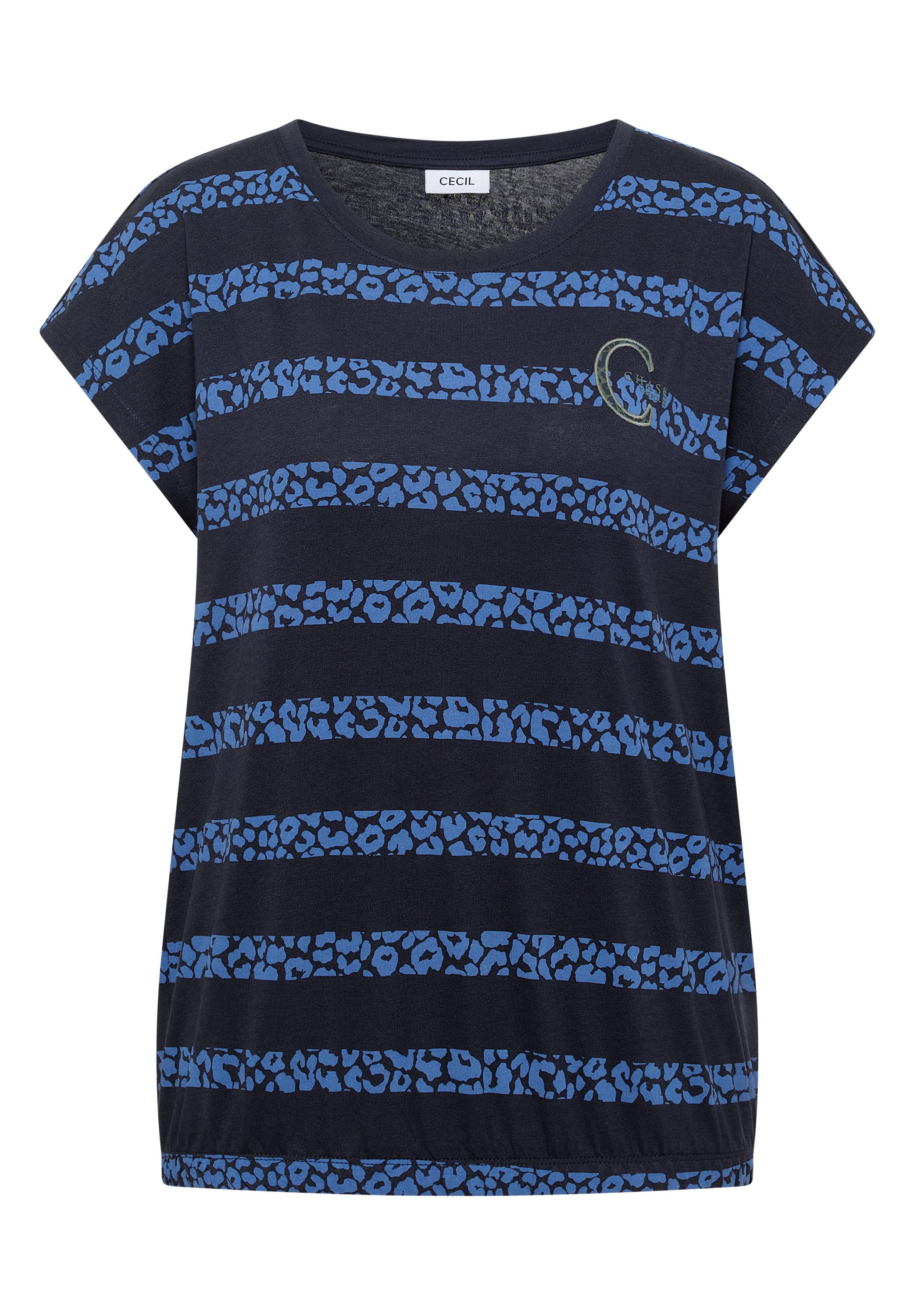 CECIL T-Shirt mit Leo-Streifen – Bild 4 von 5