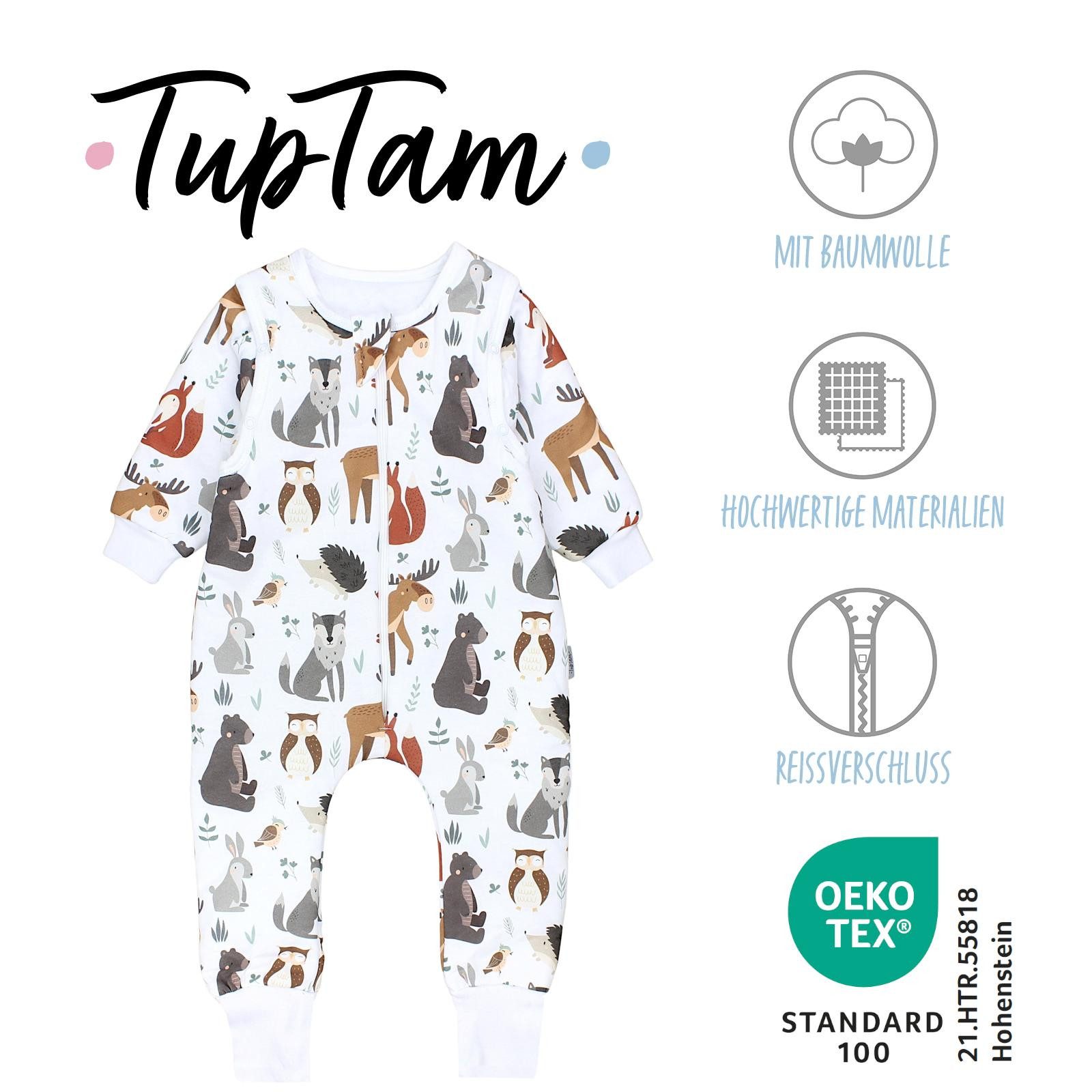 TupTam Babyschlafsack TupTam Schlafsack mit Beinen günstig online kaufen