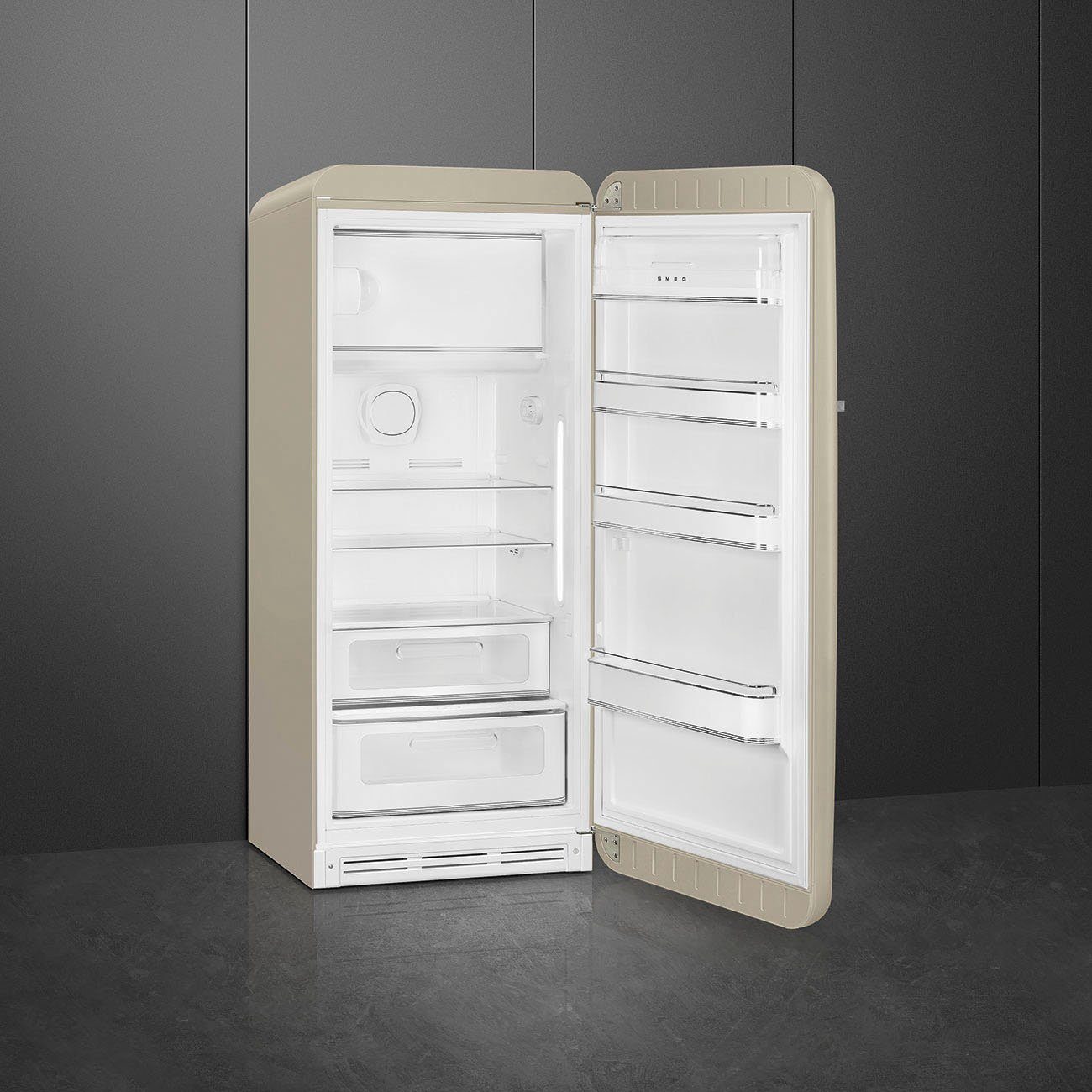 Smeg Kühlschrank FAB28RDPP5, 153 cm hoch, 60,1 cm breit