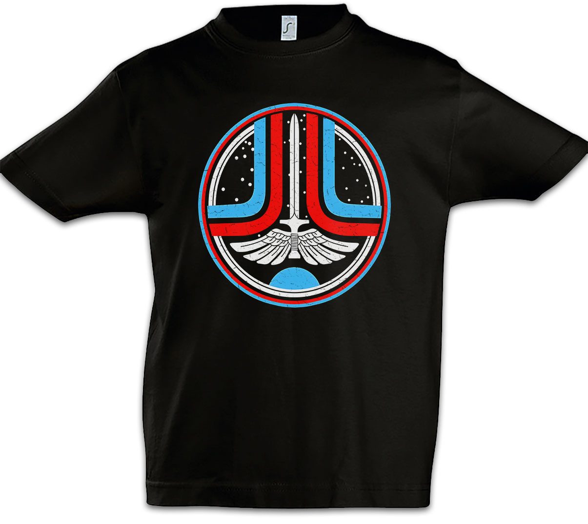 Print-Shirt Starfighter Logo Kinder T-Shirt The Last Movie Sci-Fi Film Star