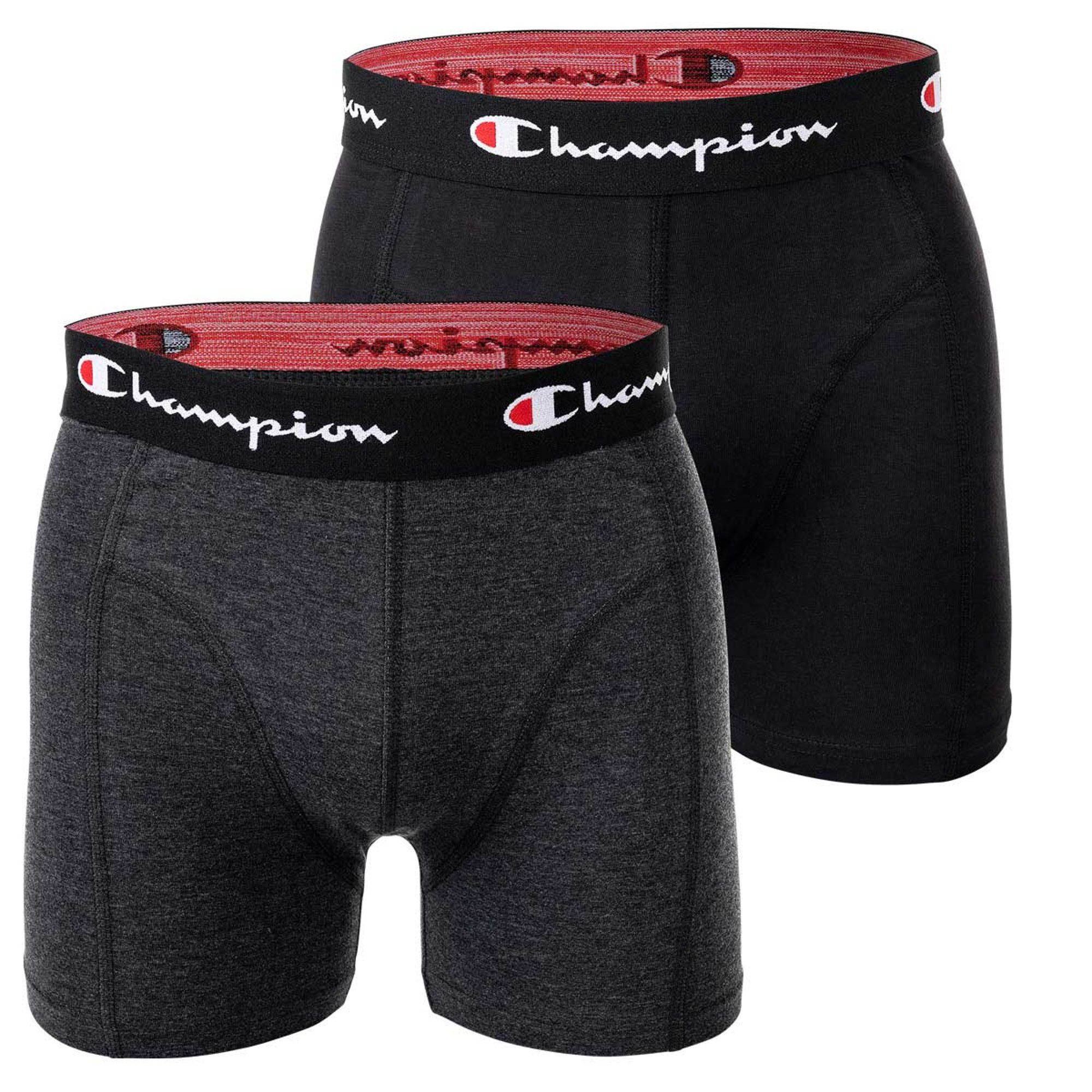 Boxer Herren Boxershort 2er Pack Baumwollmischung