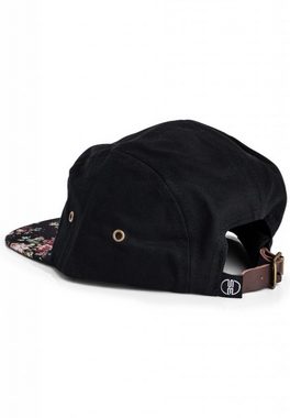 Blackskies Snapback Cap Florale 5-Panel Cap Black Beauty - Schwarz-Floral