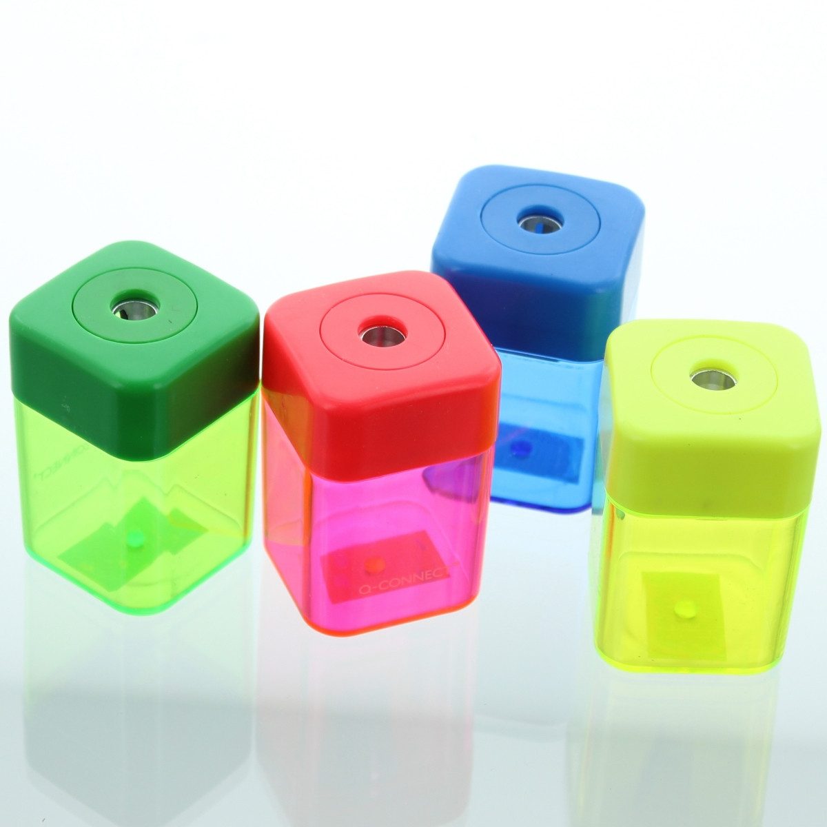 Connect Anspitzer Dosenspitzer bis 8mm farbig sortiert (18 Stück)