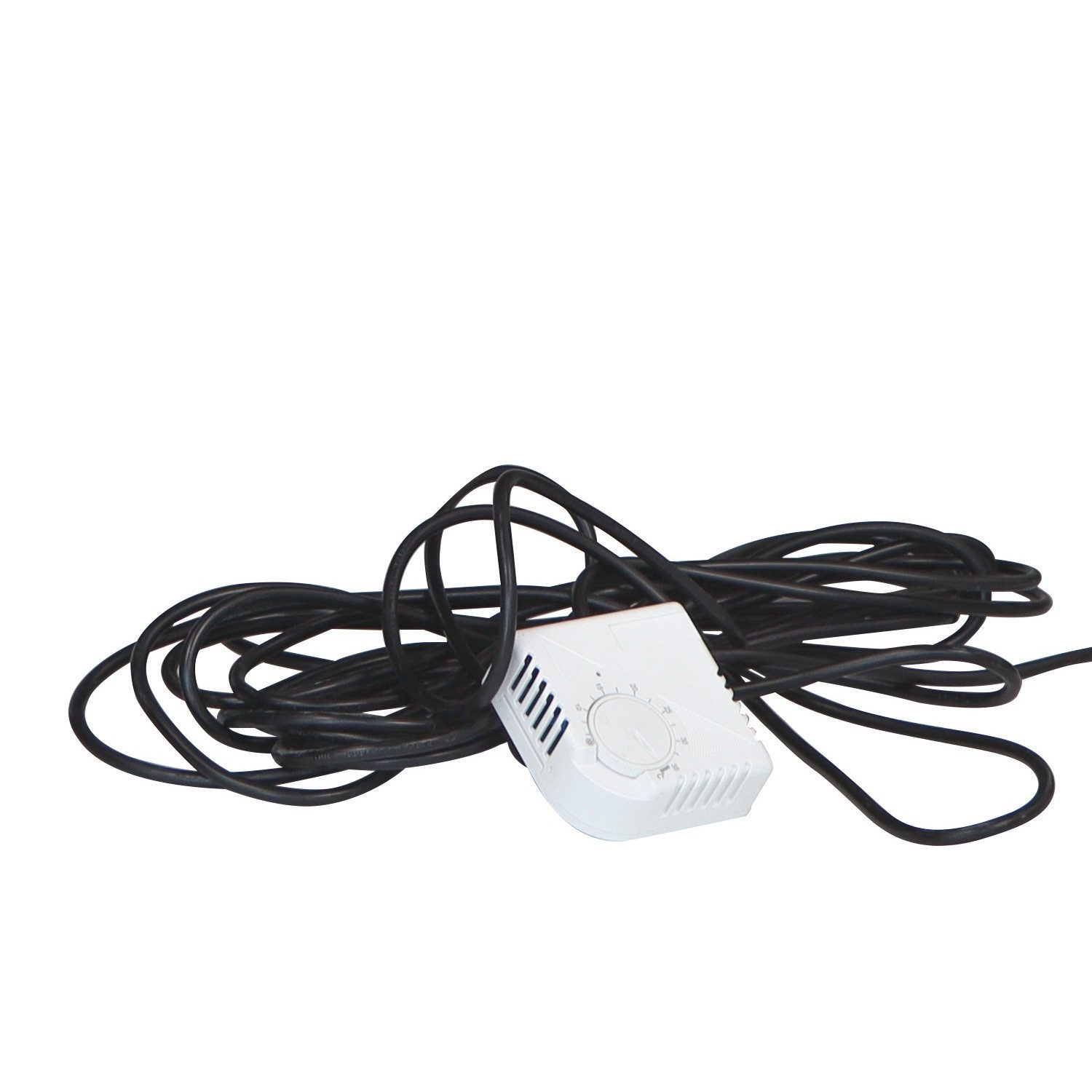 TroniTechnik Heizgerät externes Thermostat für Heizkanonen, regulierbar, 35 W, mit externem Fühler für Heizgerät, 10 Meter Kabel