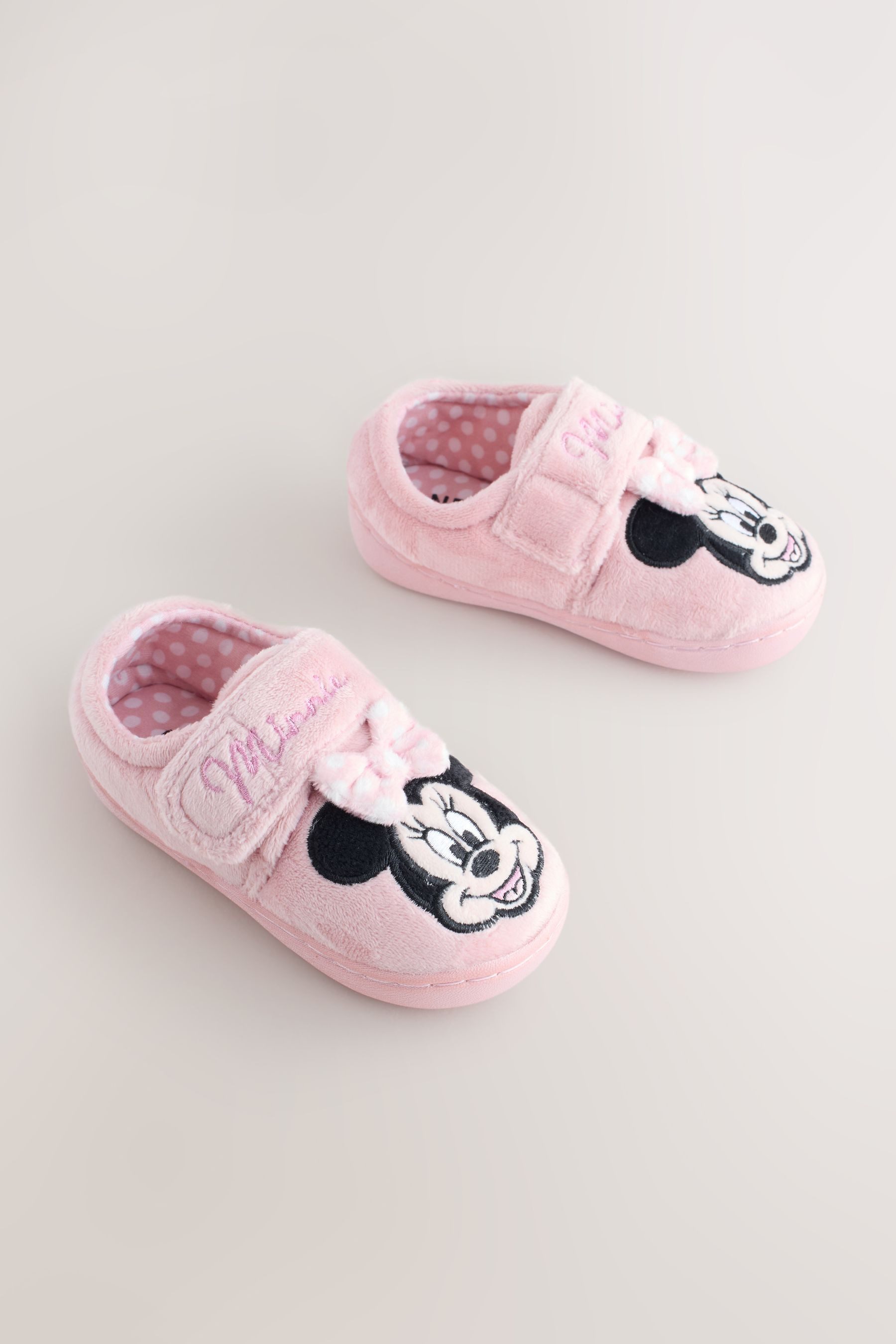Next Cupsohlen-Slippers, Minnie Mouse Hausschuh (1-tlg)