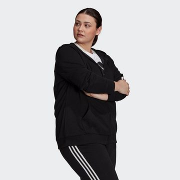 adidas Sportswear Kapuzensweatjacke »ESSENTIALS LOGO KAPUZENJACKE«