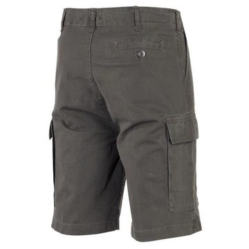 MFH Outdoorhose Bundeswehr Moleskin Bermuda, oliv- stonewashed L