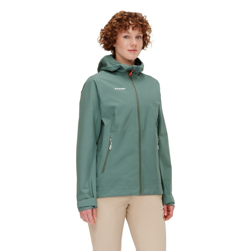 Allwetterjacke Wanderjacke Alto Light Hardshell Hooded (leicht, wasserdicht)