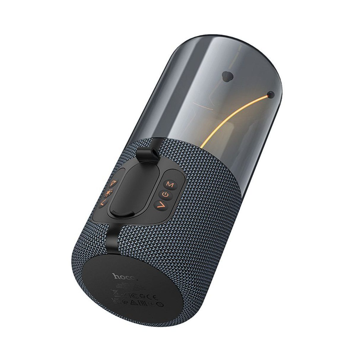 hoco. BS64 Bluetooth-Lautsprecher (Bluetooth, 5 W, Kompakter Bluetooth Lautsprecher mit IPX5 Wasserschutz)