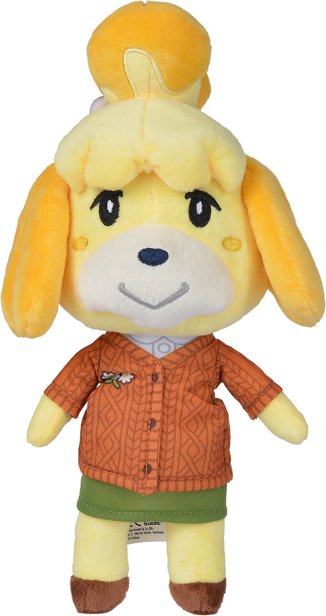 SIMBA Plüschfigur Plüsch Stofftier Animal Crossing Melinda Winter 25cm 109231523