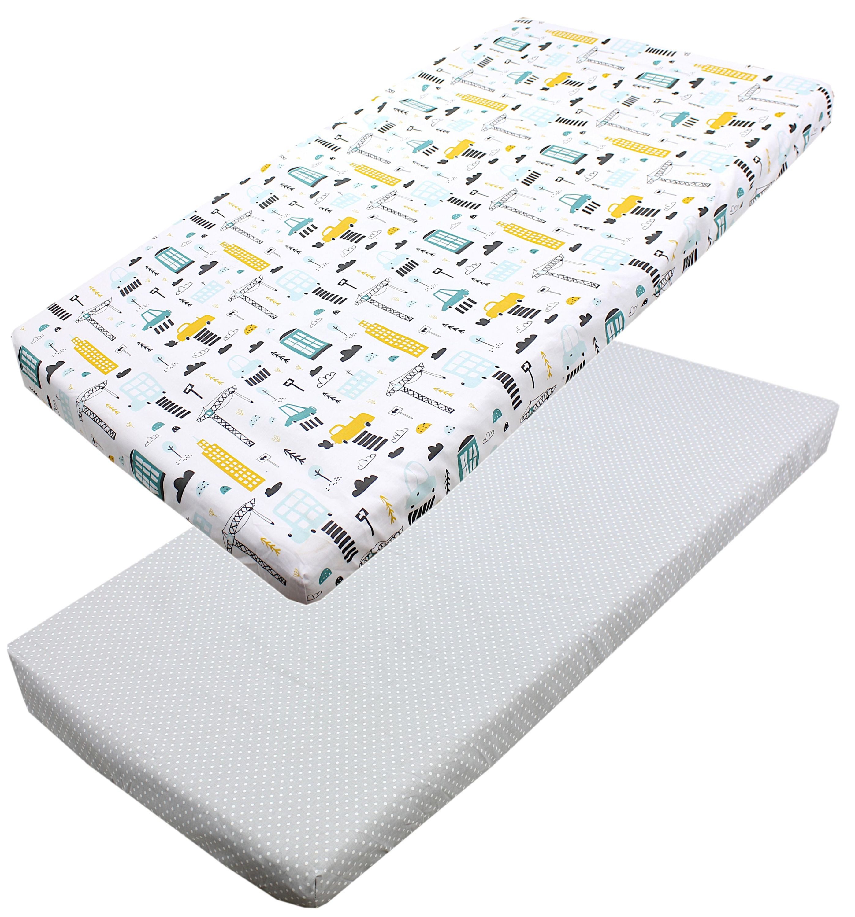 TupTam Spannbettlaken Baby Spannbettlaken Spannbetttuch für günstig online kaufen