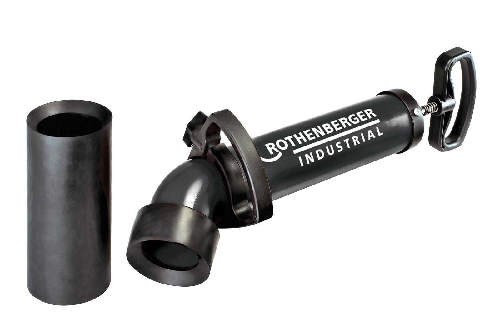 Rothenberger Pümpel Industrial RoPump Power Saugdruckrohrreiniger inkl. 2 Adapter