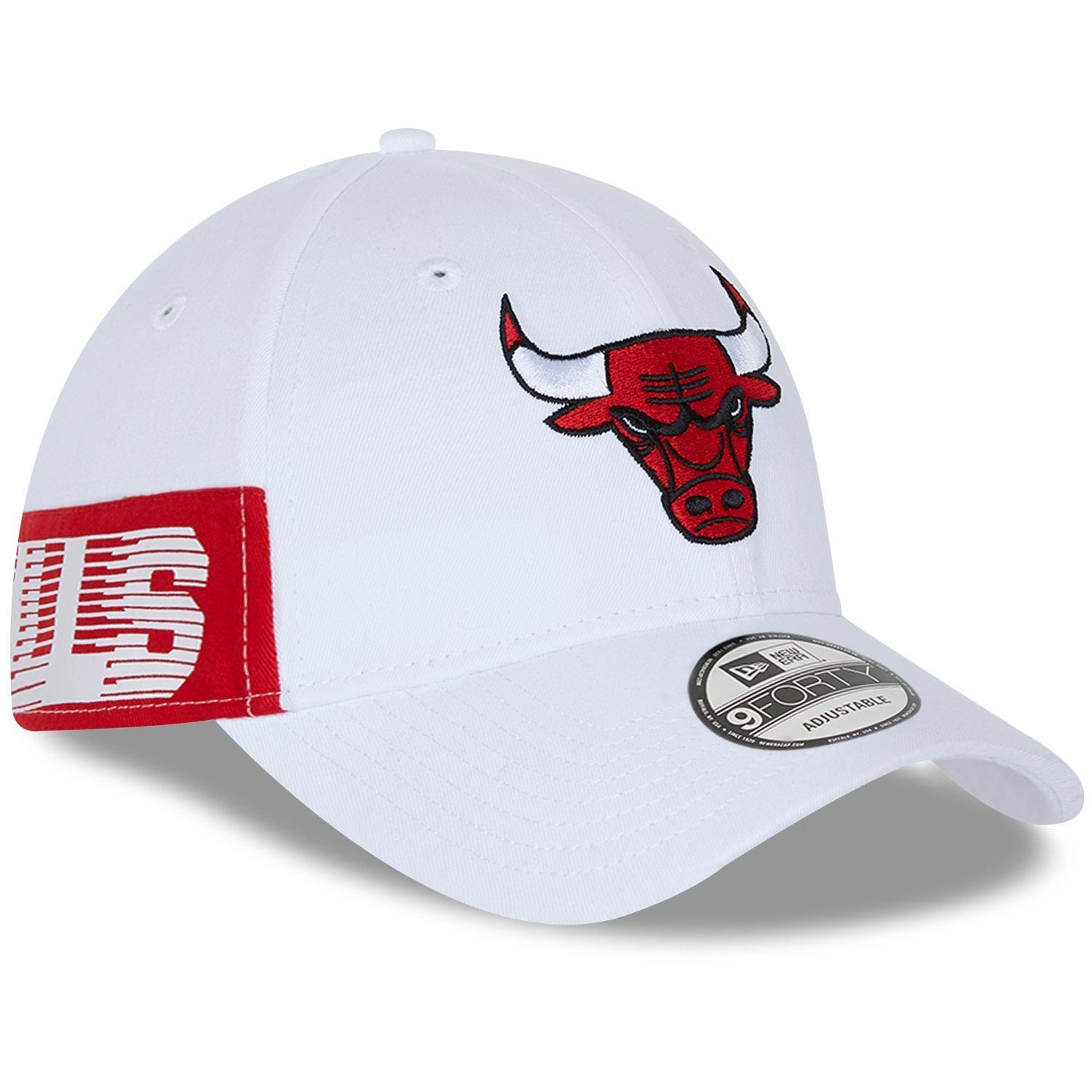 New Era Trucker Cap 9Forty SIDE MARK Chicago Bulls