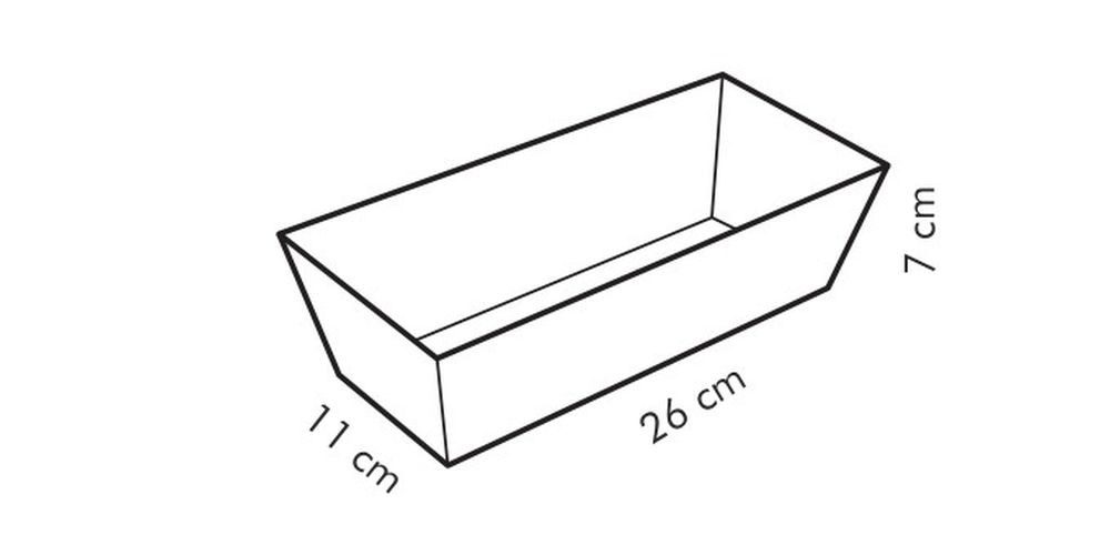 Tescoma Backform Kasten-Backform DELICIA