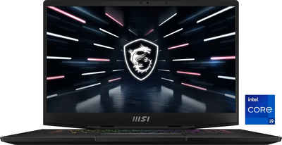 MSI Stealth GS77 12UHS-063 Gaming-Notebook (43,9 cm/17,3 Zoll, Intel Core i9 12900H, GeForce RTX 3080 Ti, 2000 GB SSD)