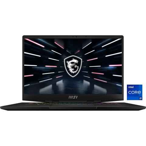 MSI Stealth GS77 12UHS-063 Gaming-Notebook (43,9 cm/17,3 Zoll, Intel Core i9 12900H, GeForce RTX 3080 Ti, 2000 GB SSD)