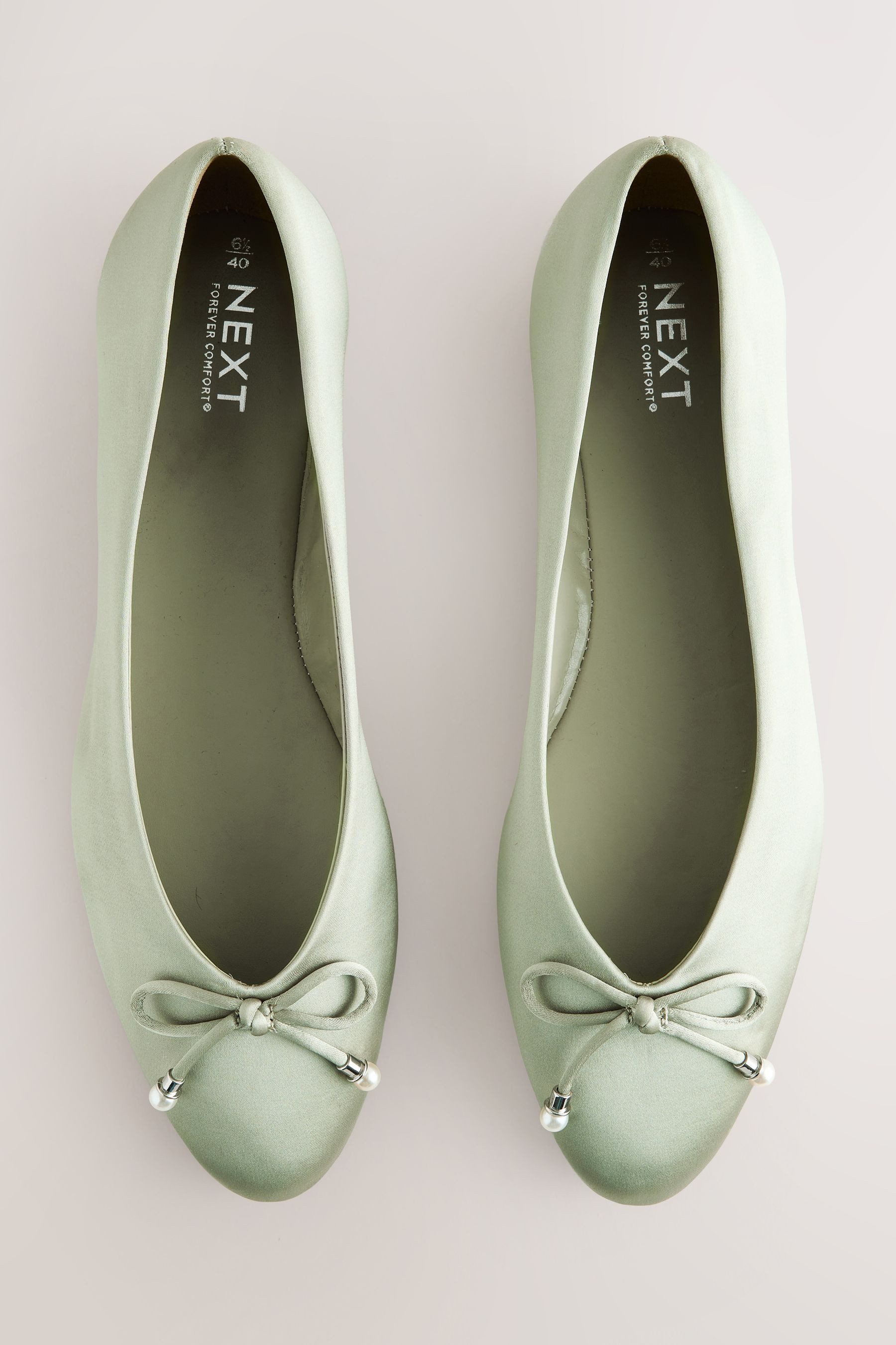 Next Forever Comfort® Ballerinas mit Perlenschleife günstig online kaufen