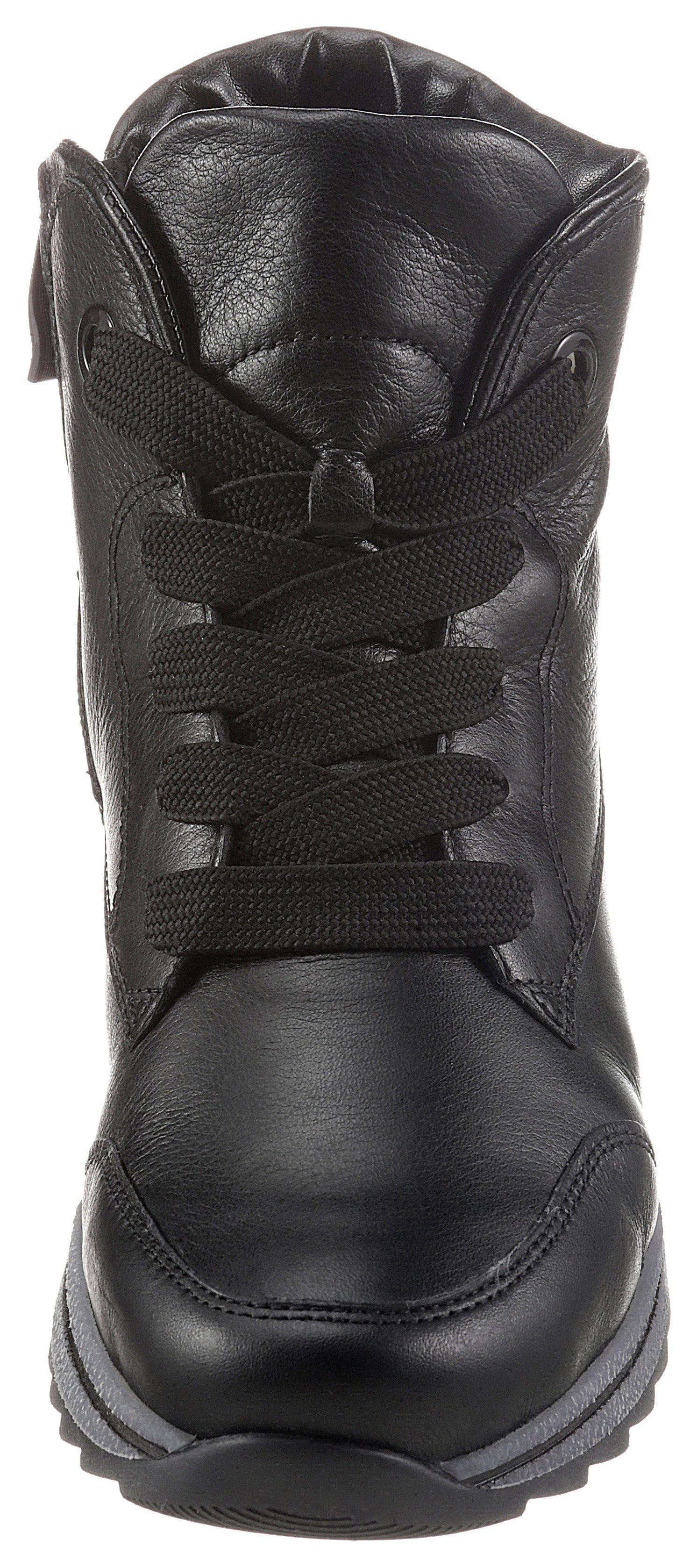 Ara OSAKA Winterboots Schnürboots, High Top Sneaker in G-Weite (weit)