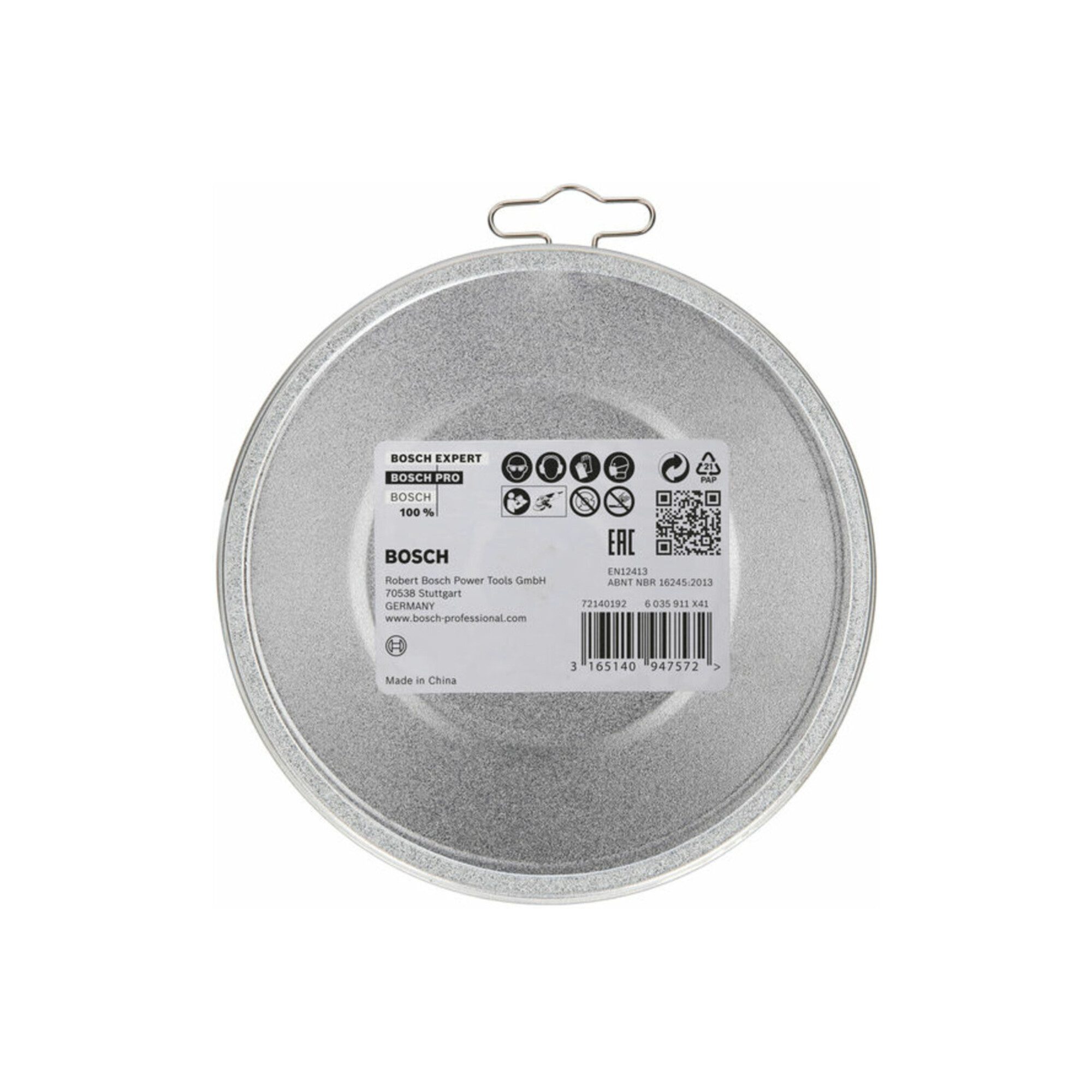 Bosch Professional Trennscheibe Bosch Trennscheibe X-LOCK gerade Standard for Inox WA 60 T BF 125 x 1