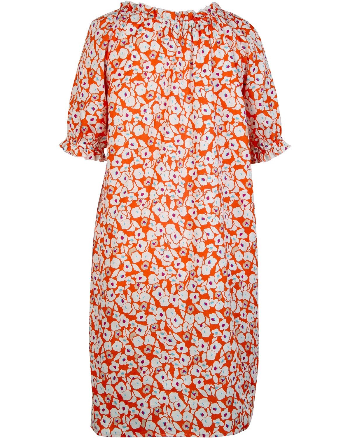 White Label Midikleid Kleid mit Rundhalsausschnitt günstig online kaufen