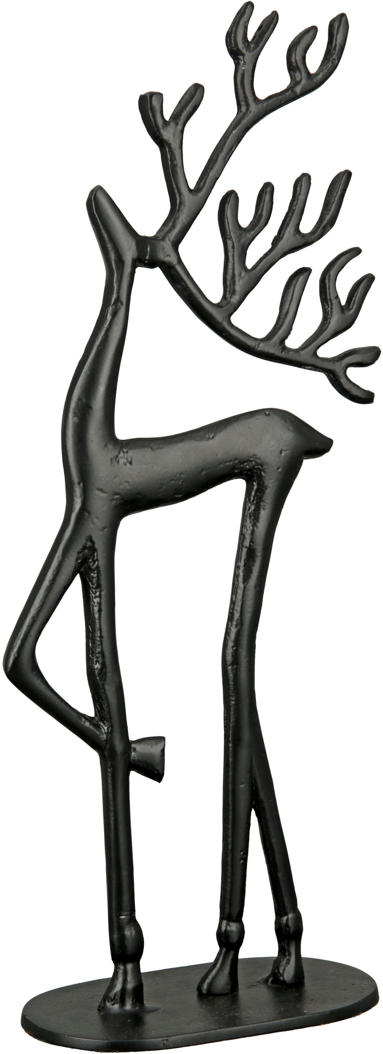 Casablanca by Gilde Tierfigur Standrelief "Rentier" (1 St)