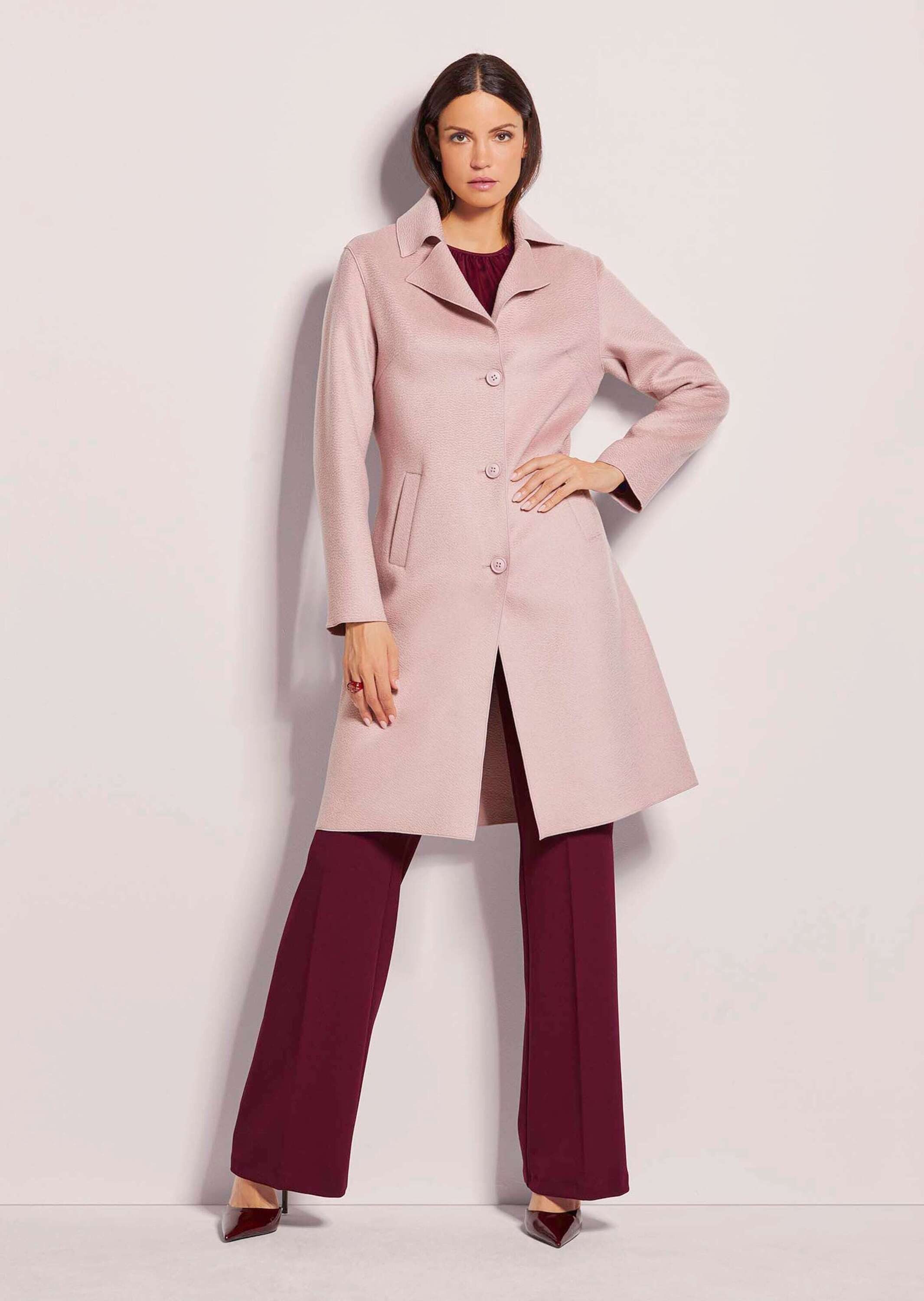 MADELEINE Kurzmantel Doubleface-Mantel aus reiner Wolle günstig online kaufen