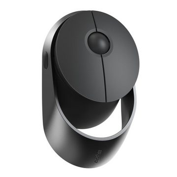 Rapoo Ralemo Air 1 leise kabellose Maus, Bluetooth und 2.4 GHz, 1600 DPI Maus (Bluetooth, kabellos)