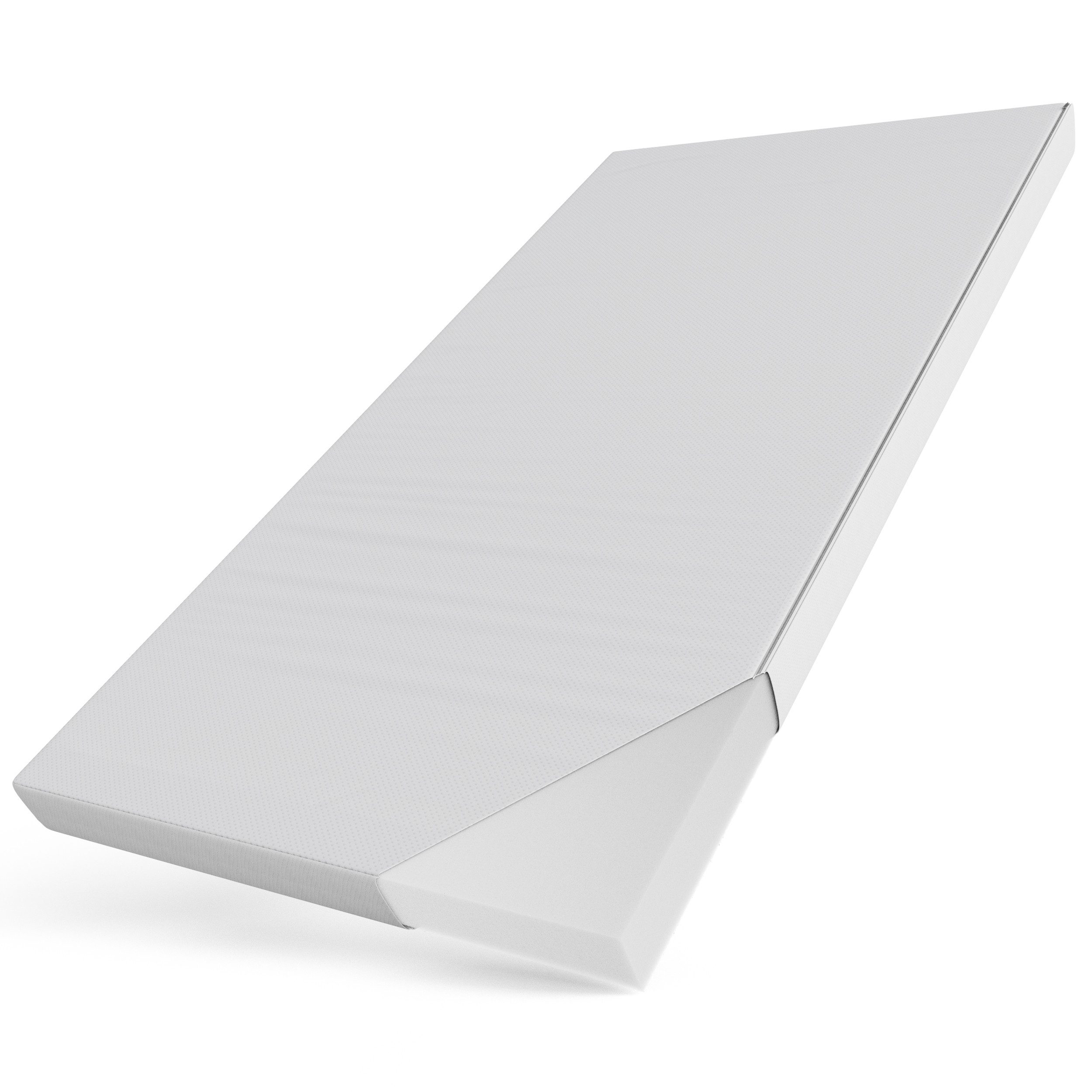 B!HOME, Цилиндр Matratzentopper Matratze Matratzenauflage Цилиндр, 4 cm hoch, Kaltschaum, Boxspringbetten, Schlafsofas und Camping waschbarer Bezug, Anti-Rutsch