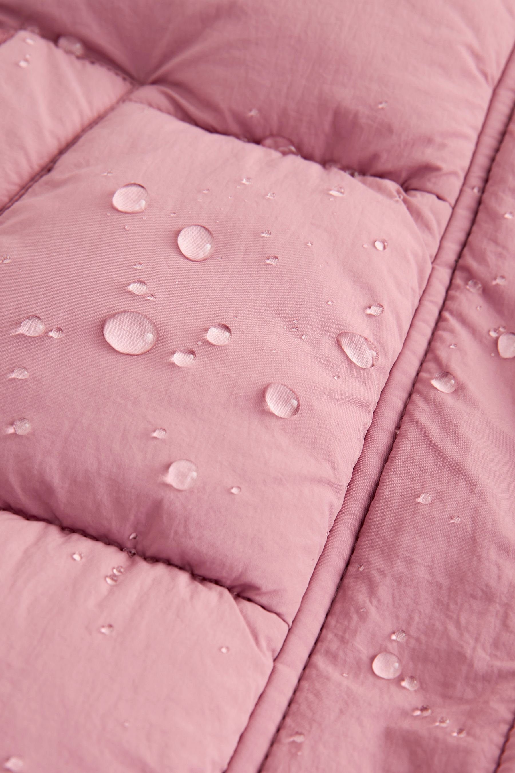 Mantel Wasserabweisender, Next (1-St) Pink wattierter Steppjacke