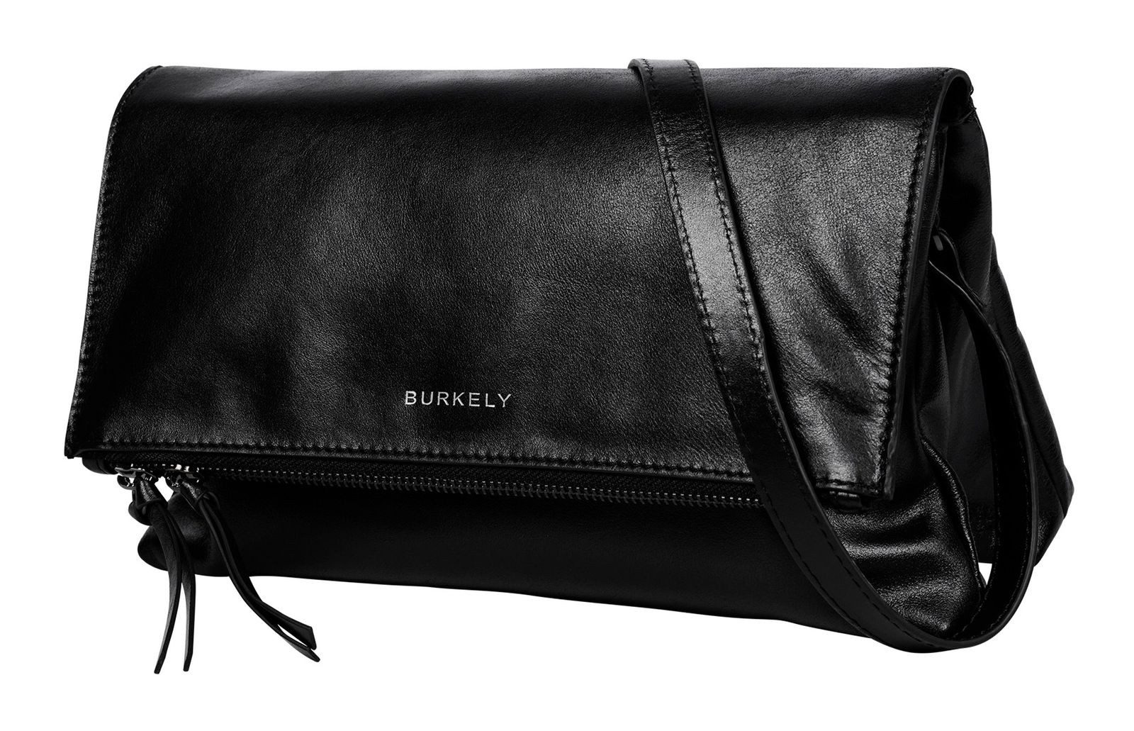 Burkely Umhängetasche Satchel Bag, aus echtem Leder